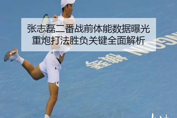 张志磊二番战前体能数据曝光 重炮打法胜负关键全面解析